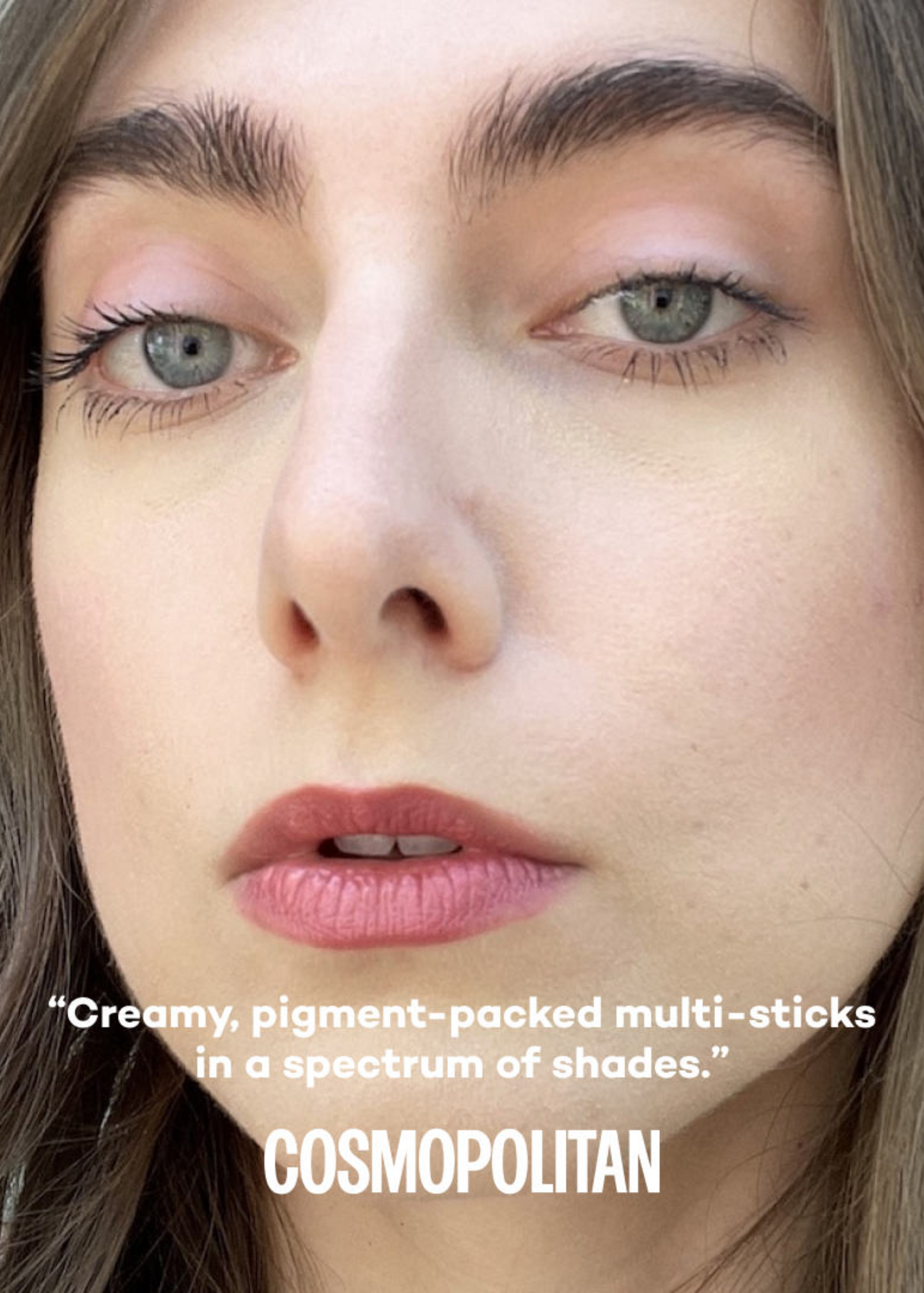 Cream color multi-stick, joy
