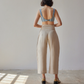 Aria trousers, beige