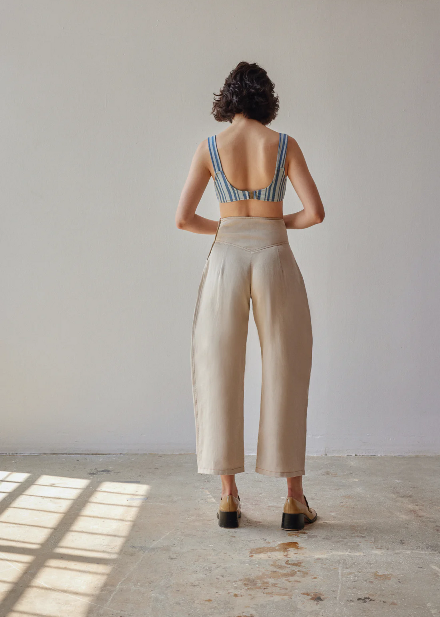 Aria trousers, beige