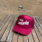 Neighborhood postcard trucker hat, Carroll Gardens