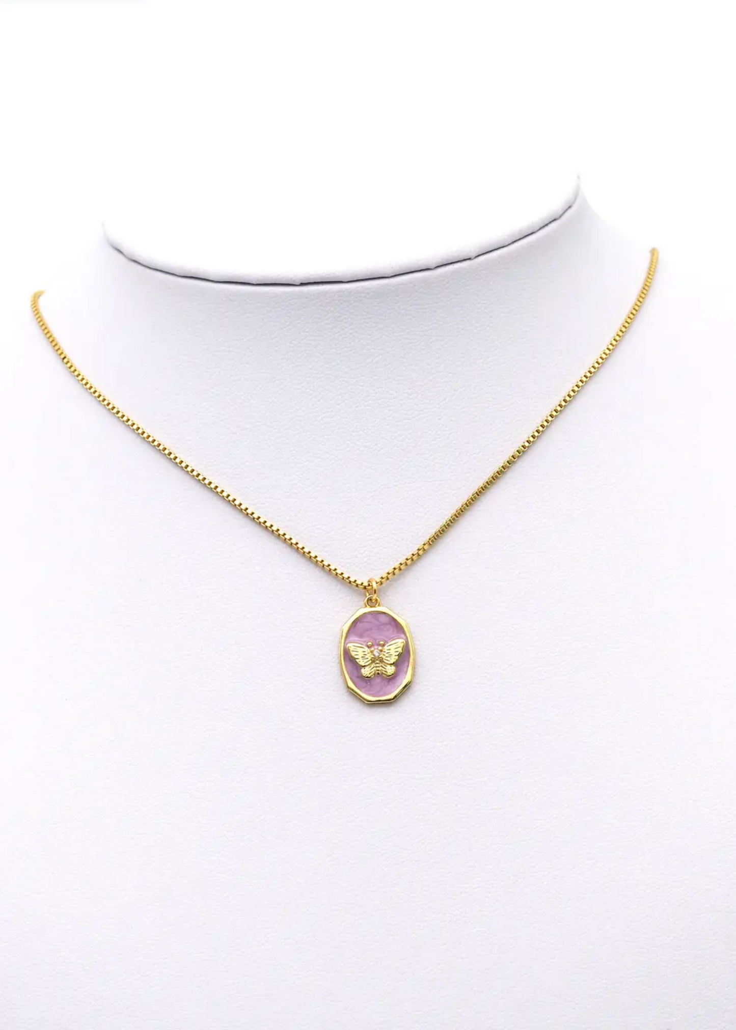 Butterfly charm