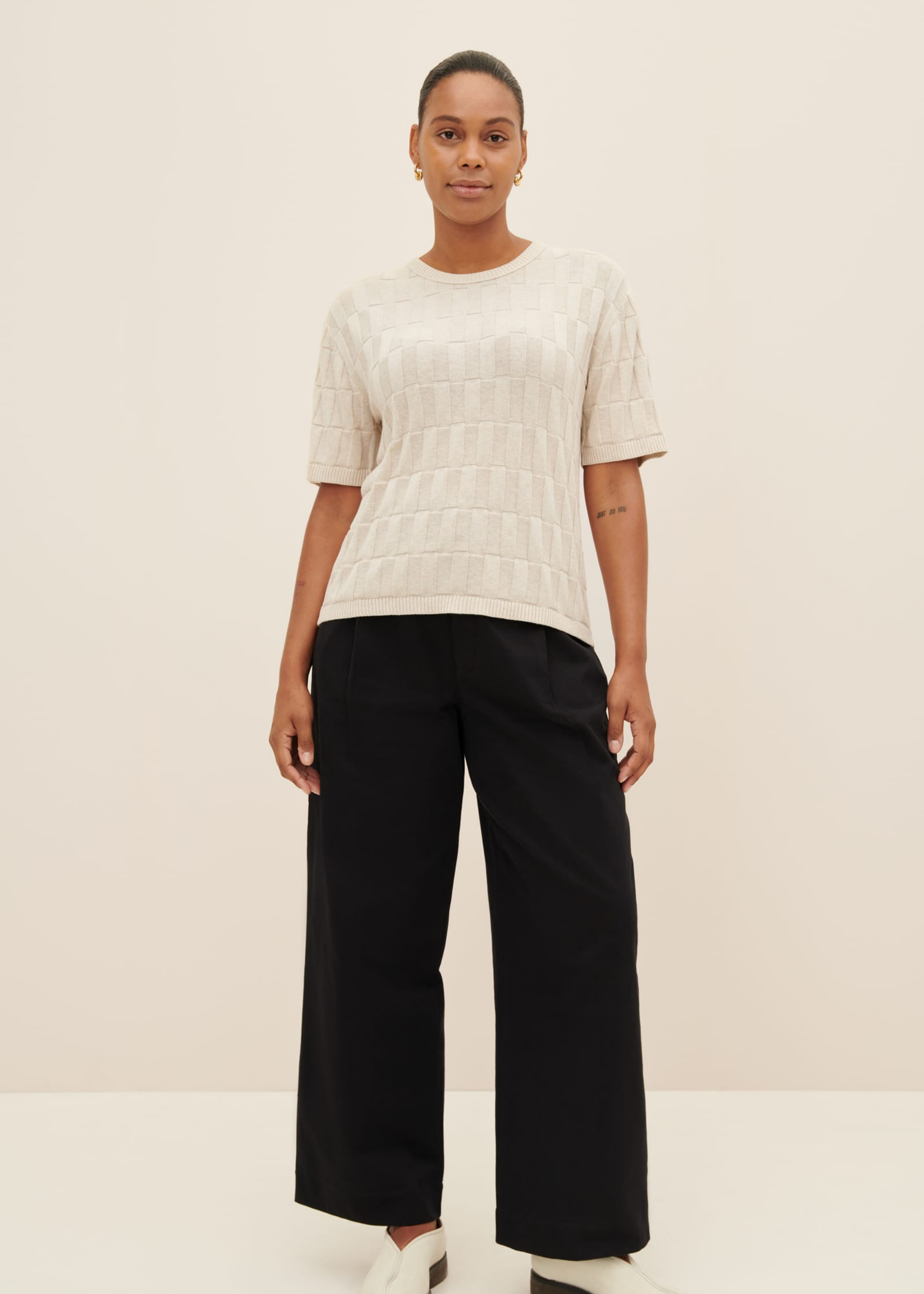 Etch tee