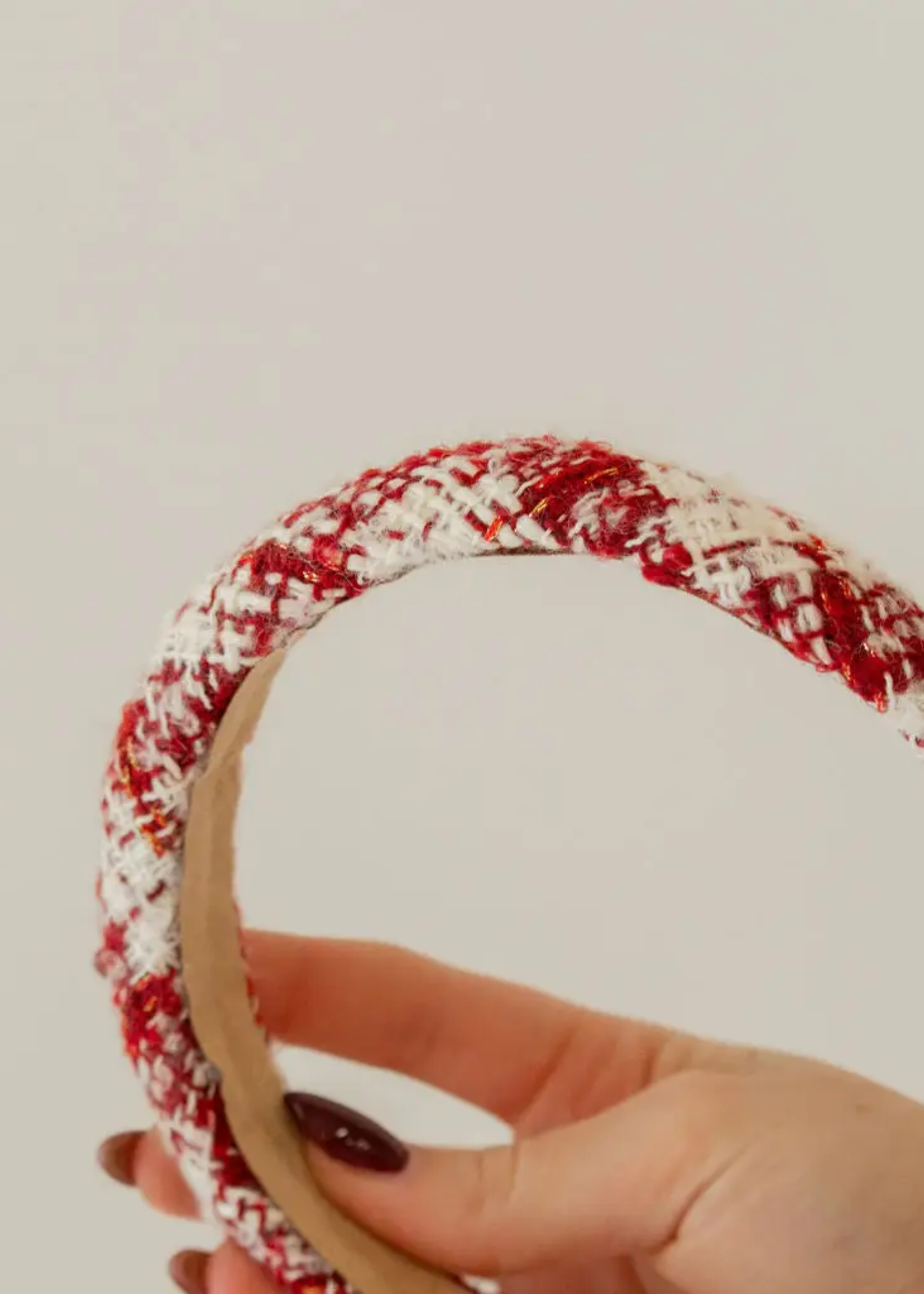 Peppermint headband