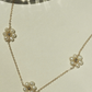 Fiores choker necklace
