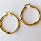 Selena inspired hoop earrings