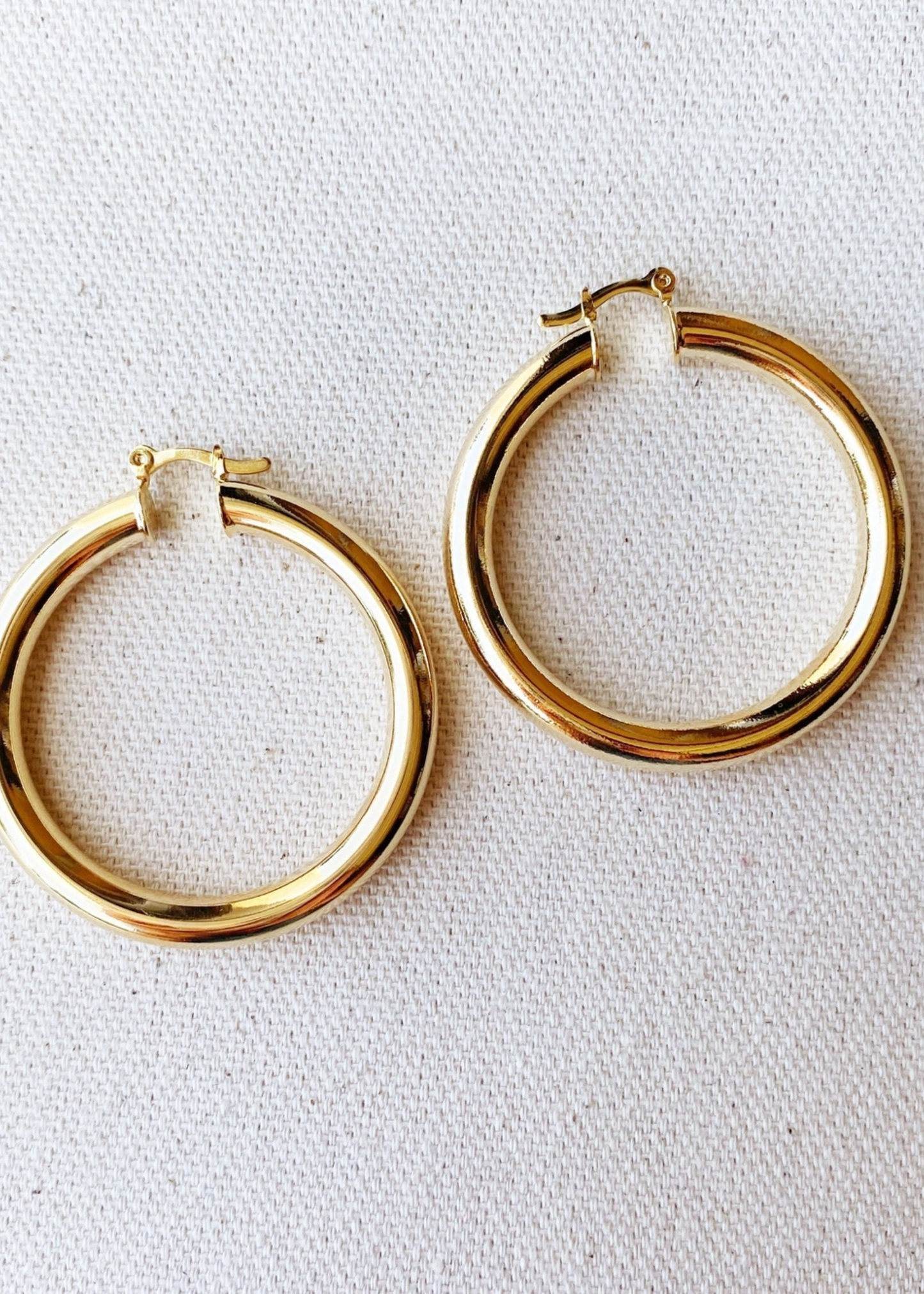 Selena inspired hoop earrings