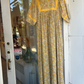 Meadows dress, yellow floral