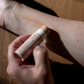 Creamy highlighting stick