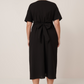 Composer dress, black