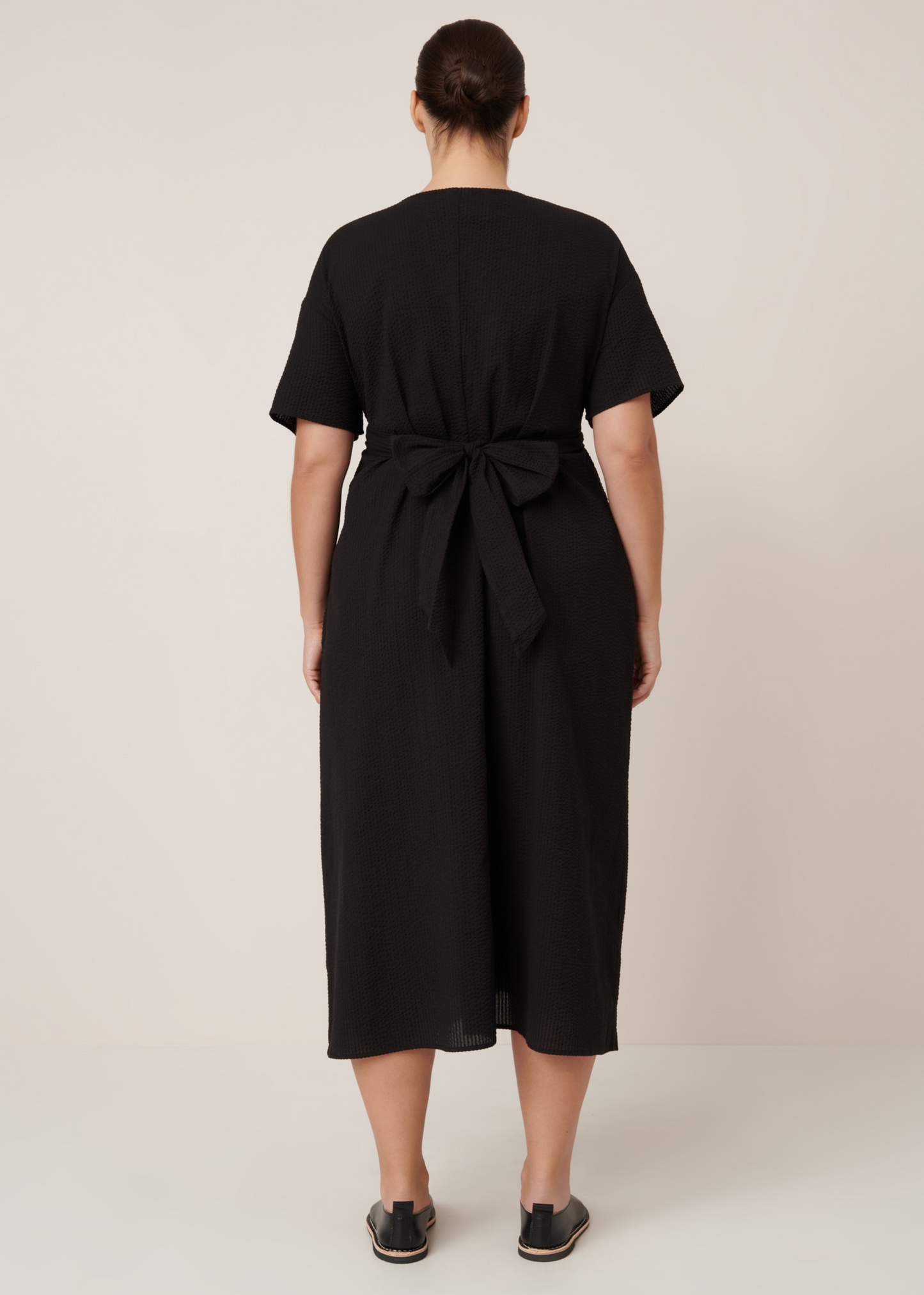 Composer dress, black