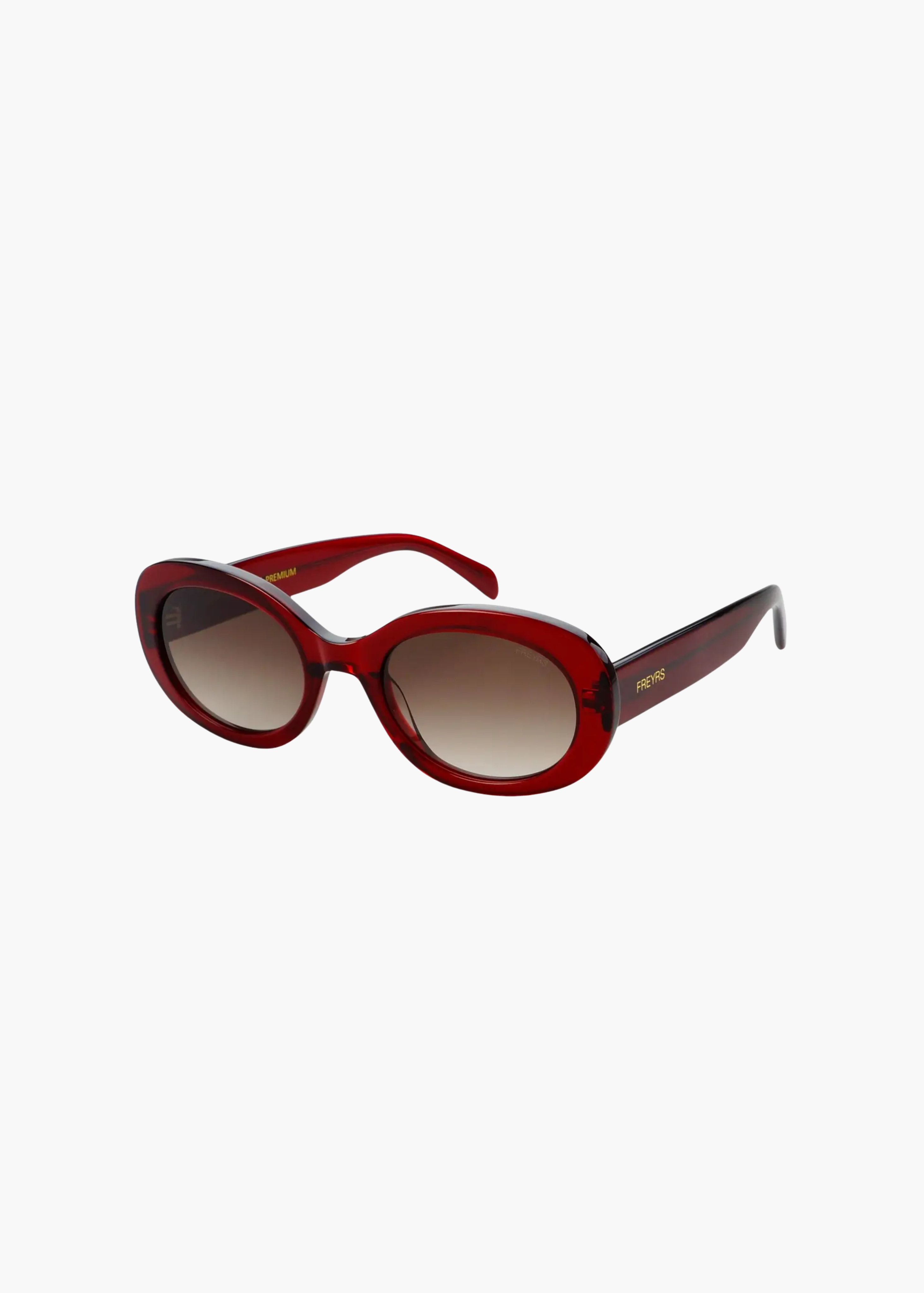 Aria oval sunglasses