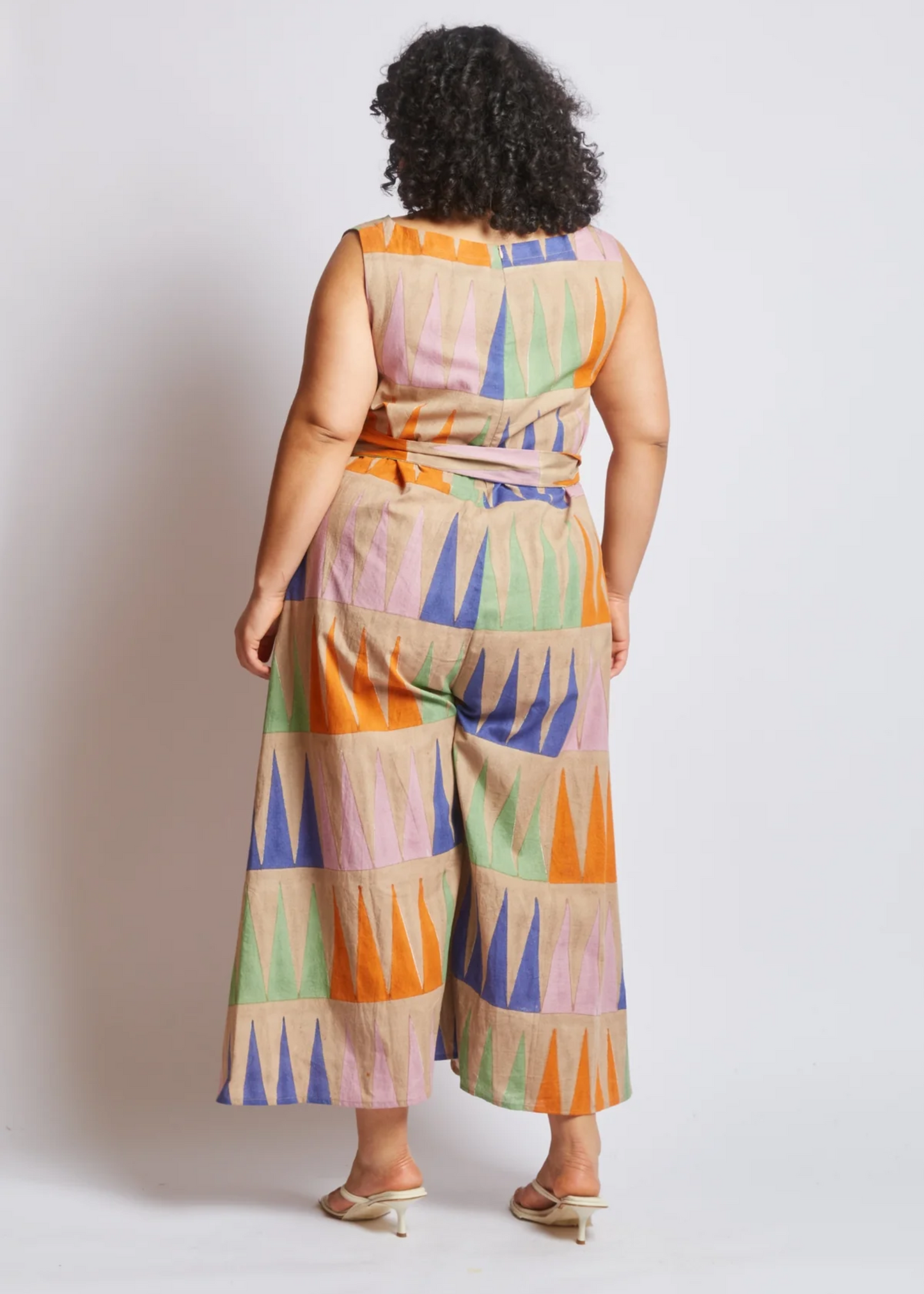 All day jumpsuit, multipoint