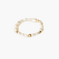 Pearl beaded ring
