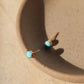 Turquoise studs