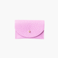 Cardholder, sorbet leather