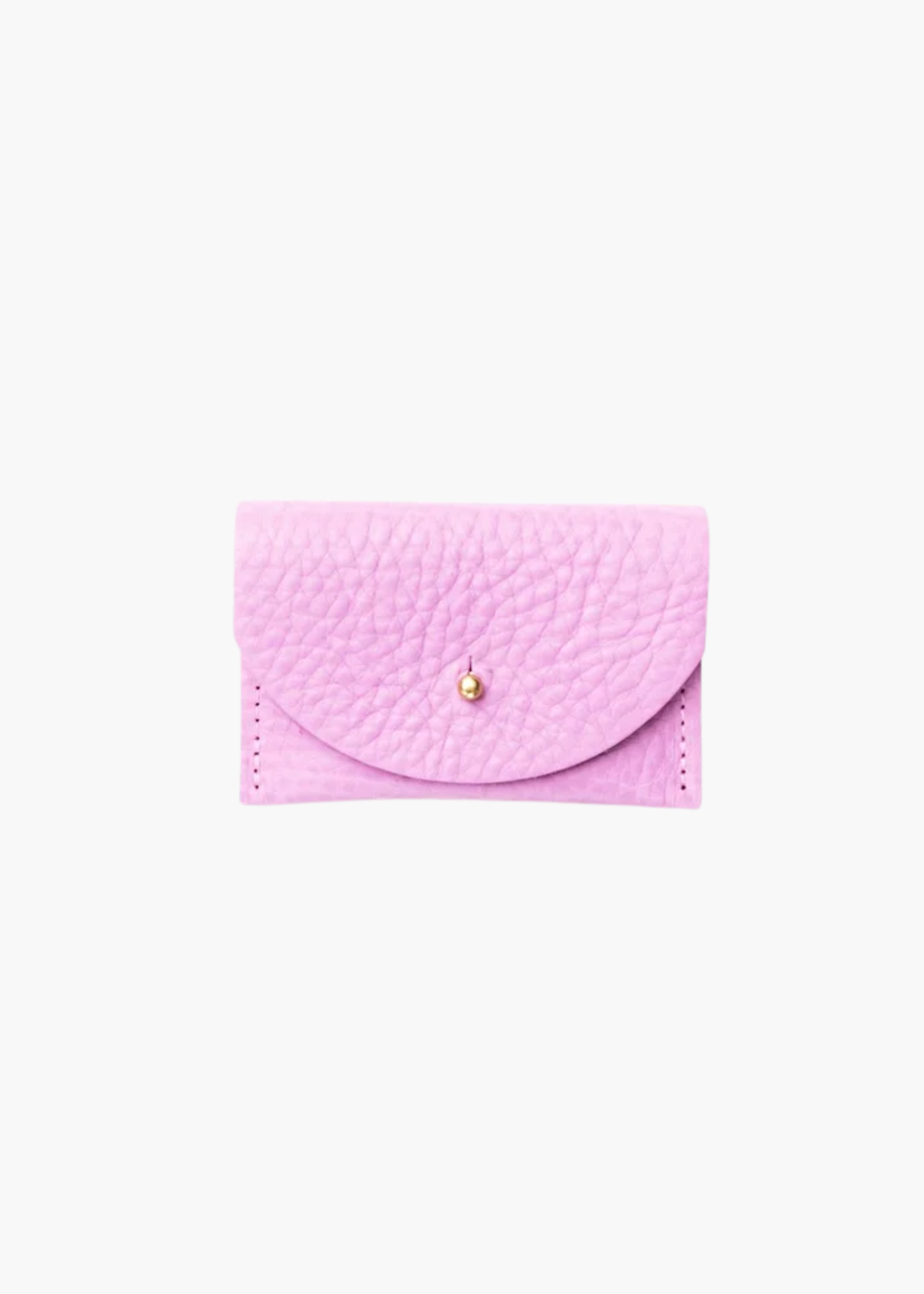 Cardholder, sorbet leather