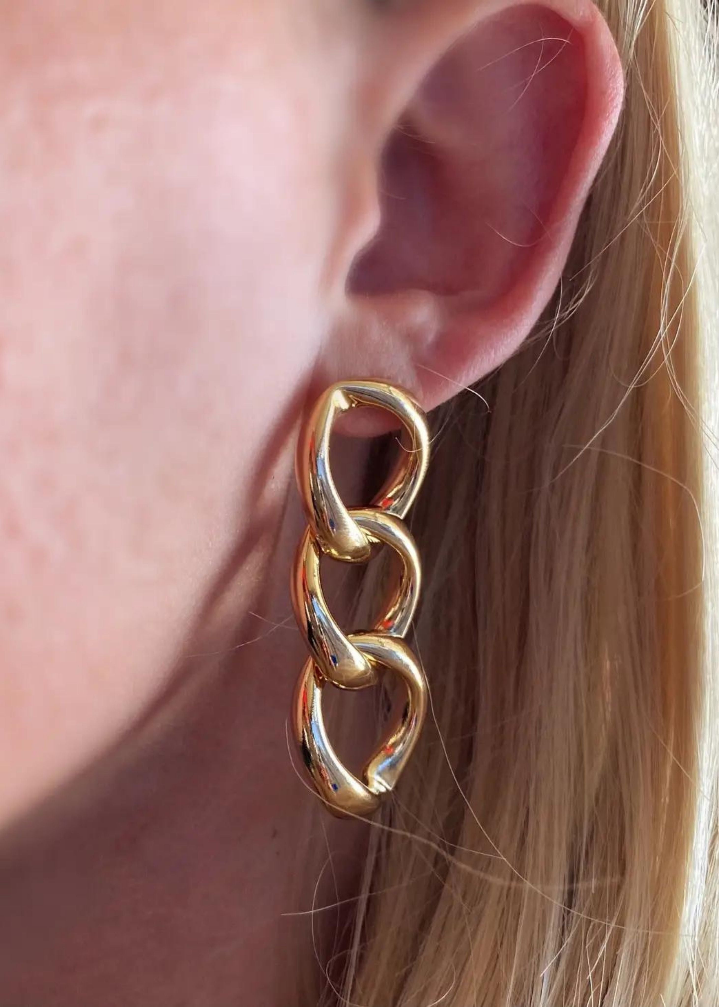 Le lien earrings