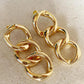 Le lien earrings