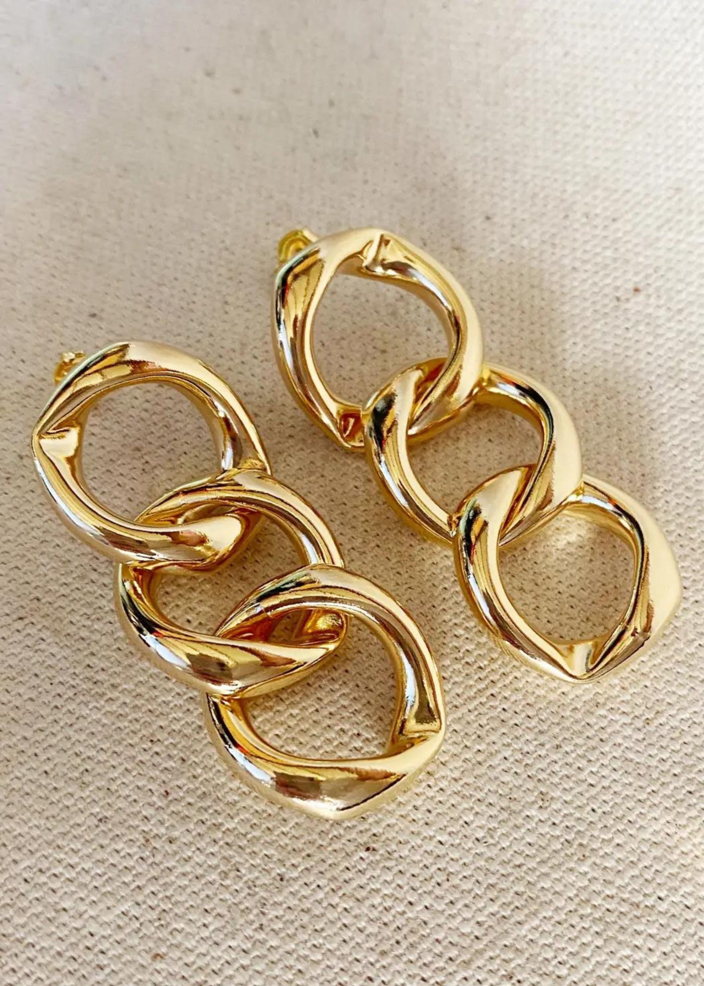 Le lien earrings