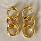 Le lien earrings