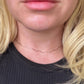 Zig zag choker