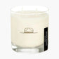 Santalum candle