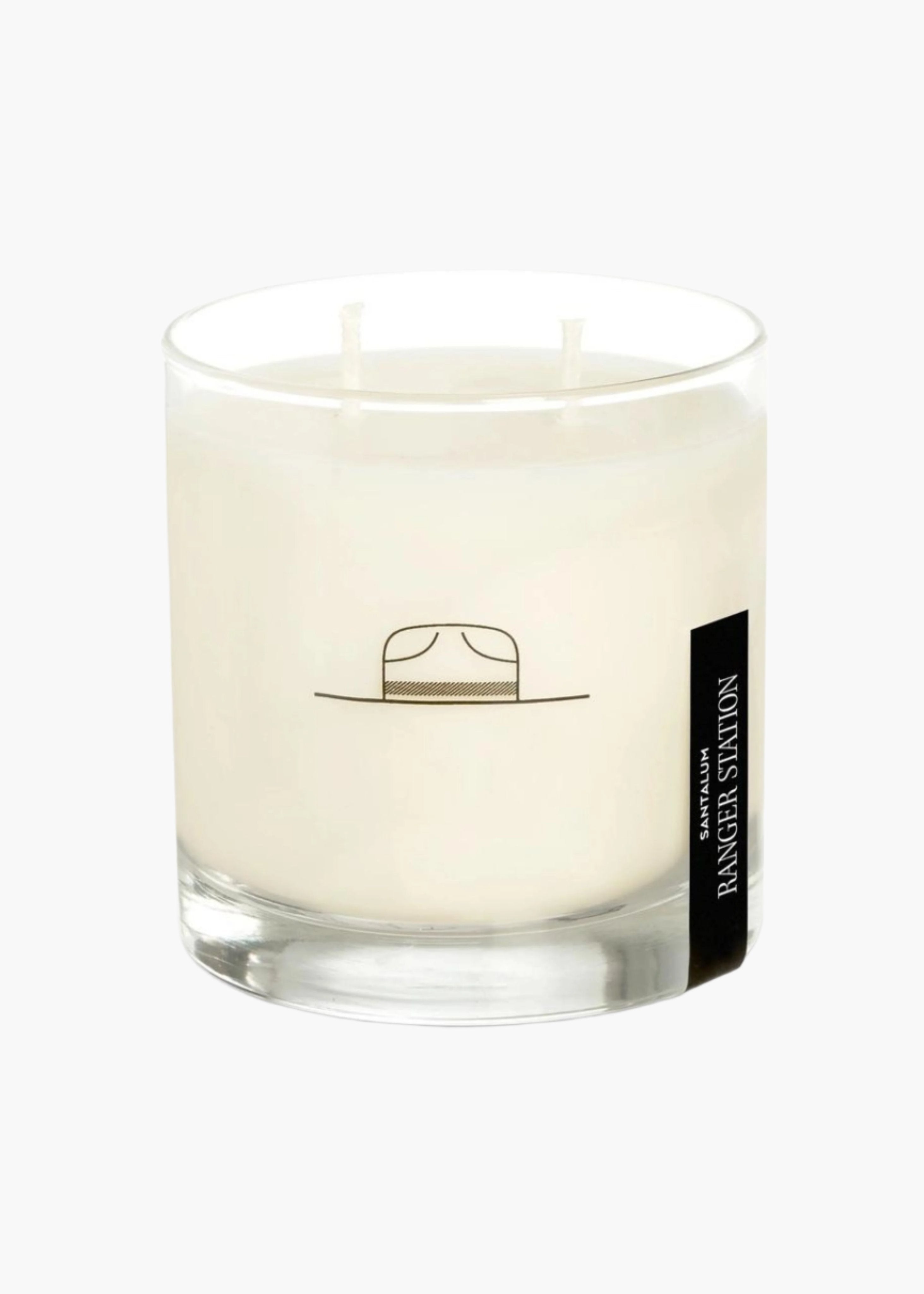 Santalum candle