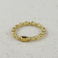 Crafted chain ring