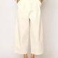 Boyfriend pant, ivory