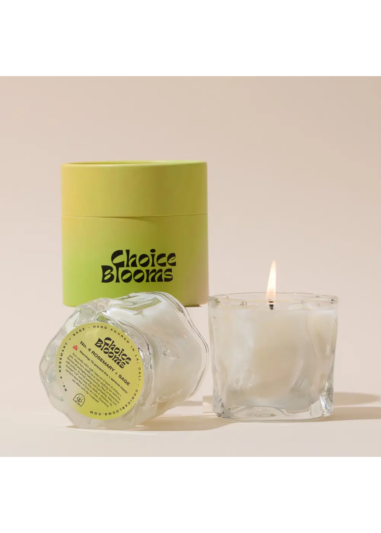 No.4 Rosemary and sage candle