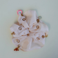Grommet jumbo scrunchie
