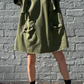 Los Angeles dress, olive