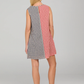 Gillie dress, sliced seersucker