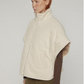 Reversible high-neck vest