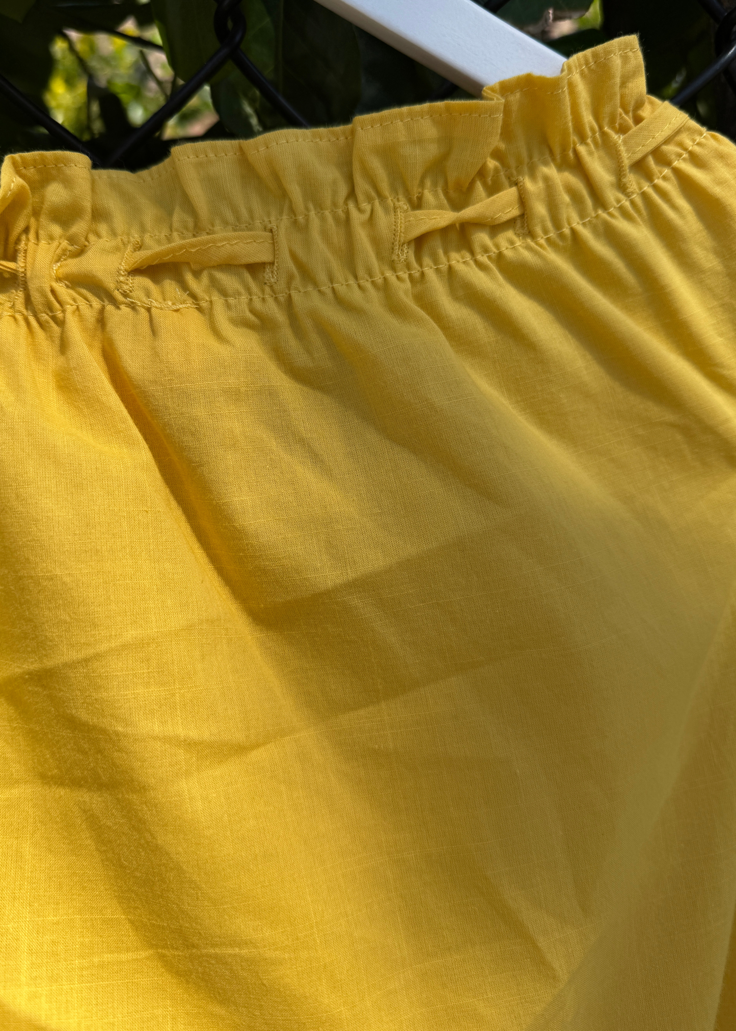 Quinn dress, yellow