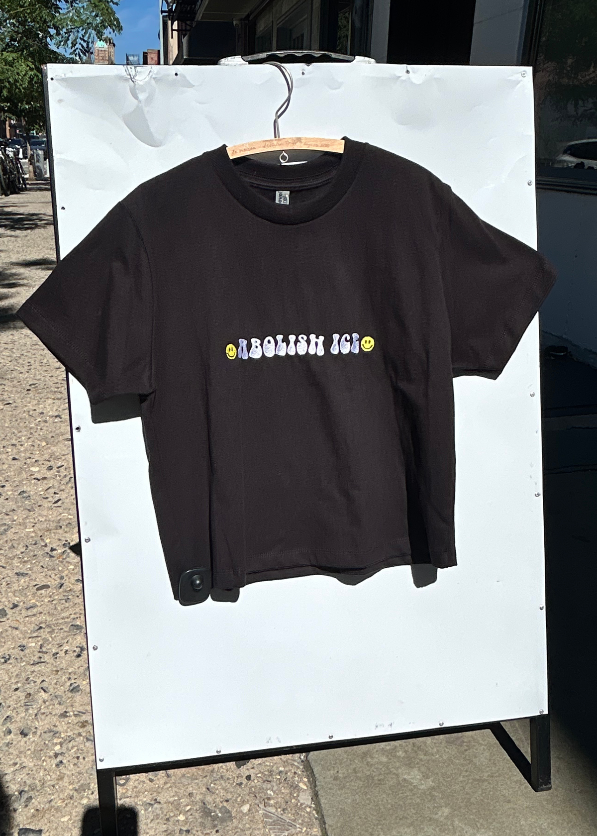"Abolish ICE" tee