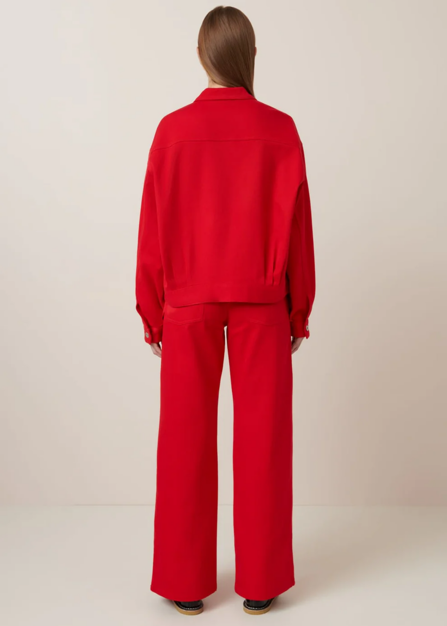 Phoenix jacket, red