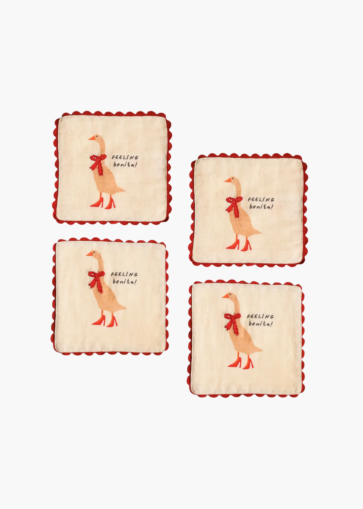 Feeling Bonita cocktail napkins