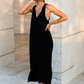 With ease dress, black
