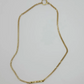 The alignment chain necklace
