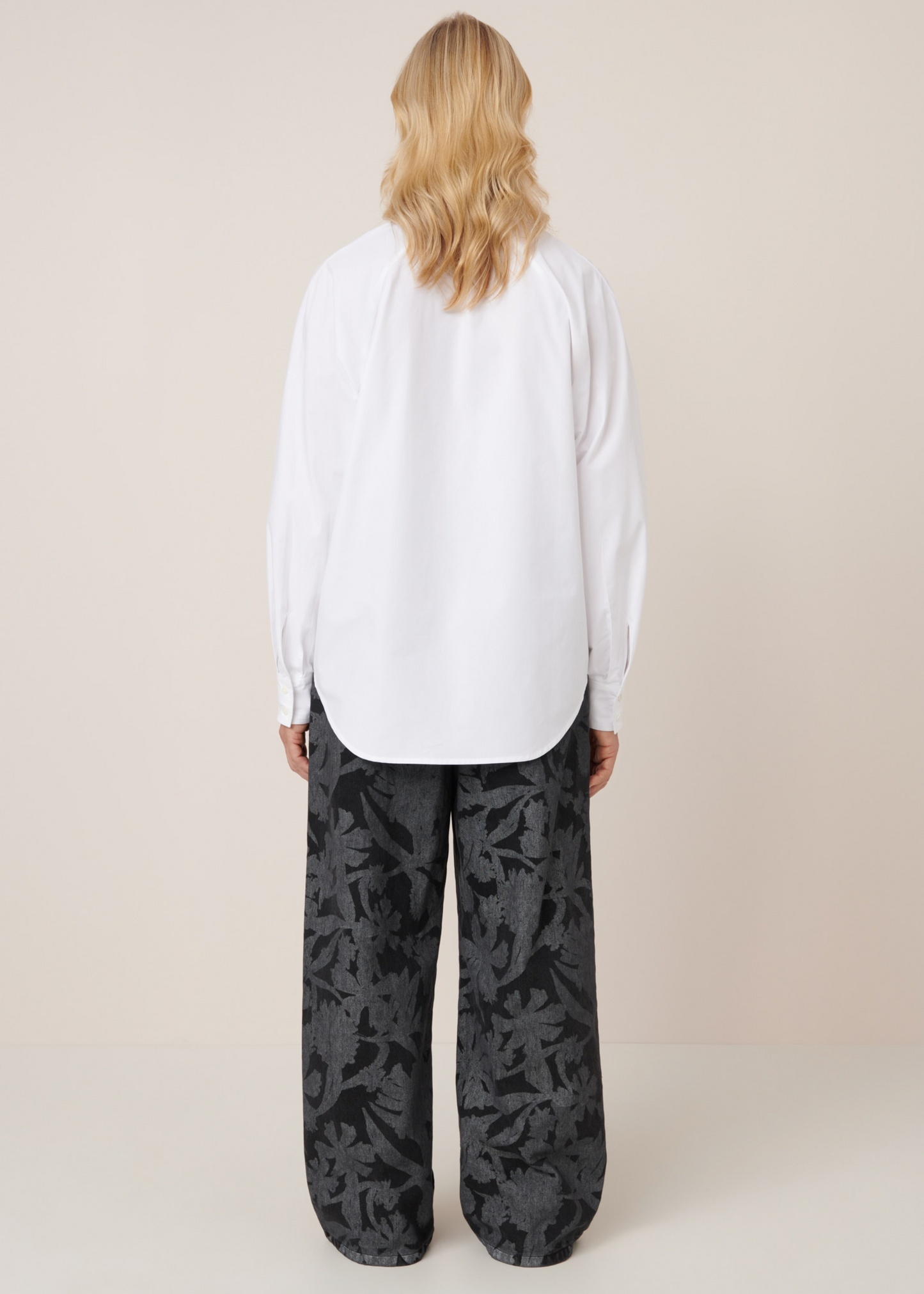 Painter shirt, white