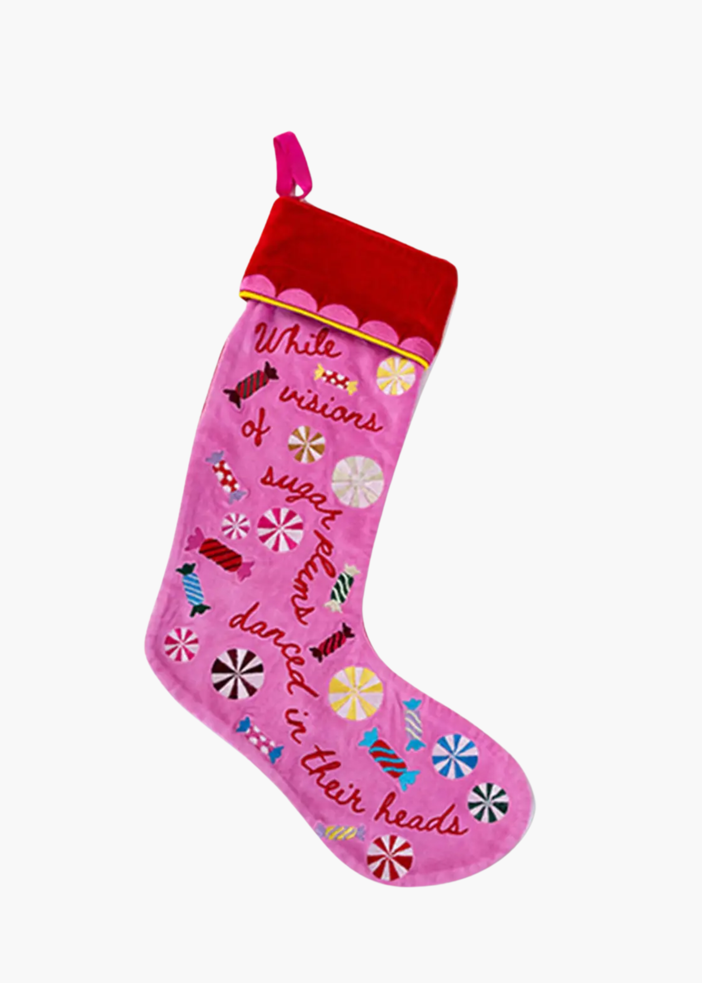Sugar plums stocking