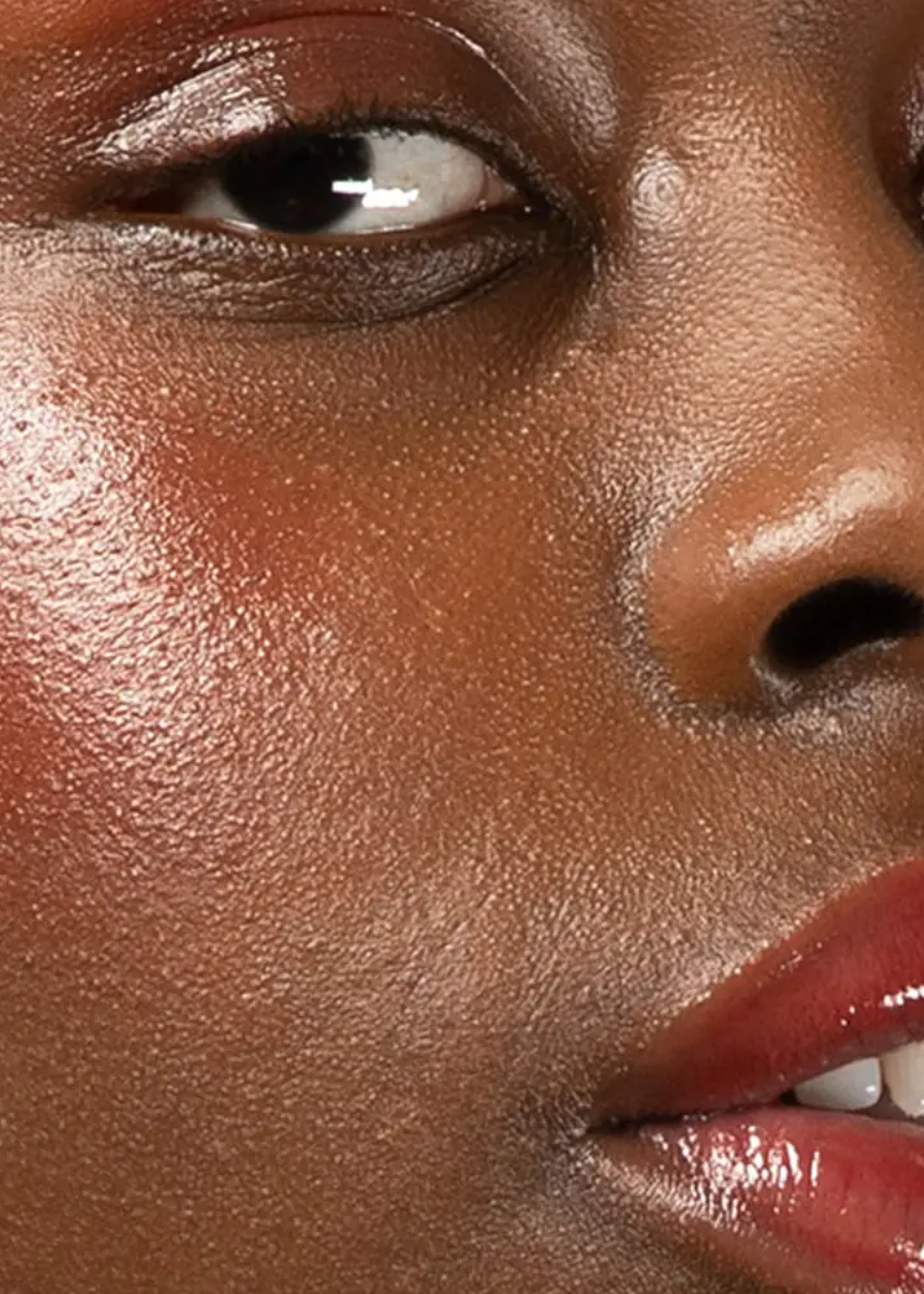 Lip and cheek tinted balm, red-dy or not