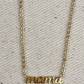 Mama necklace