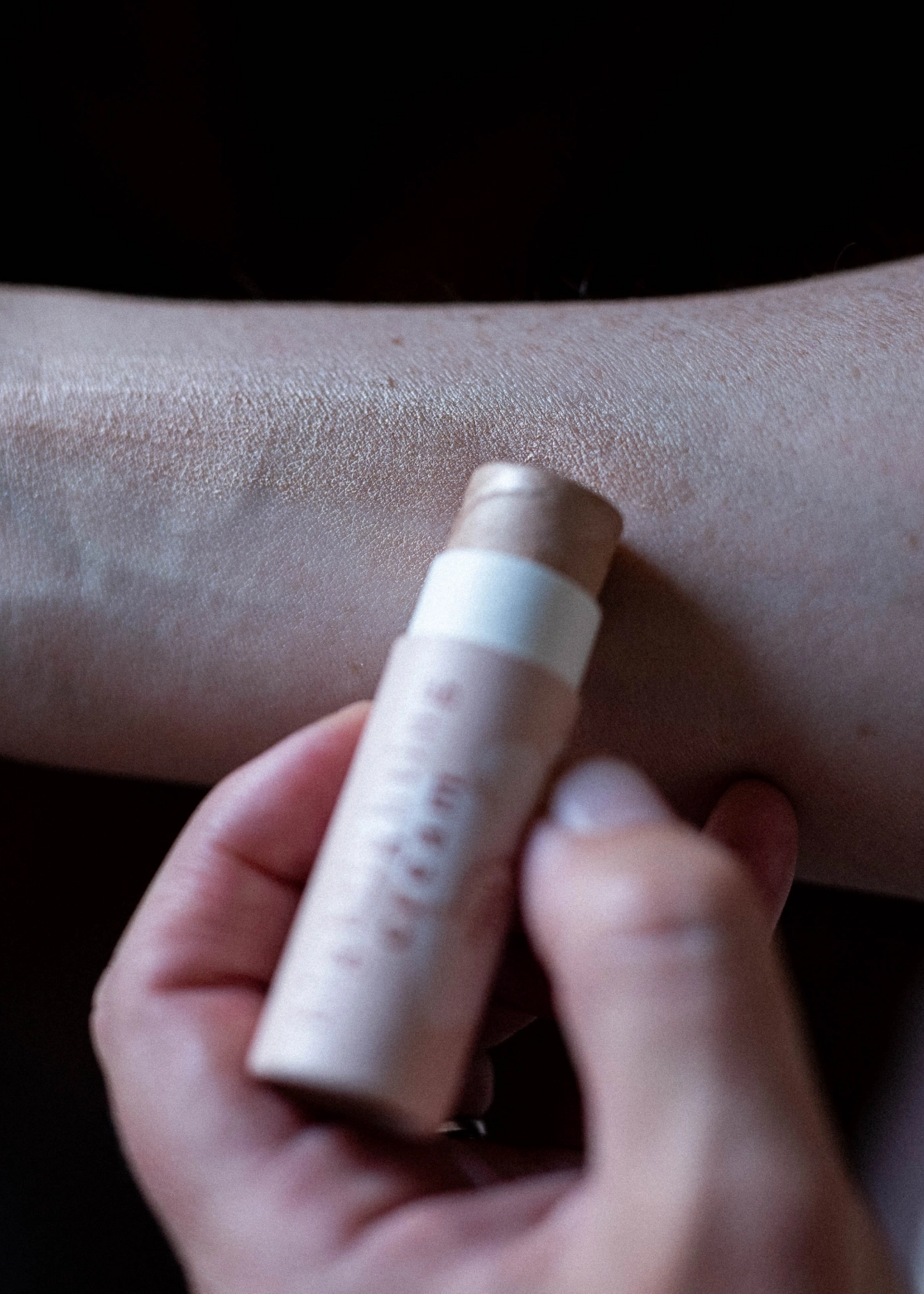 Creamy highlighting stick
