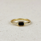 Emmy ring, black