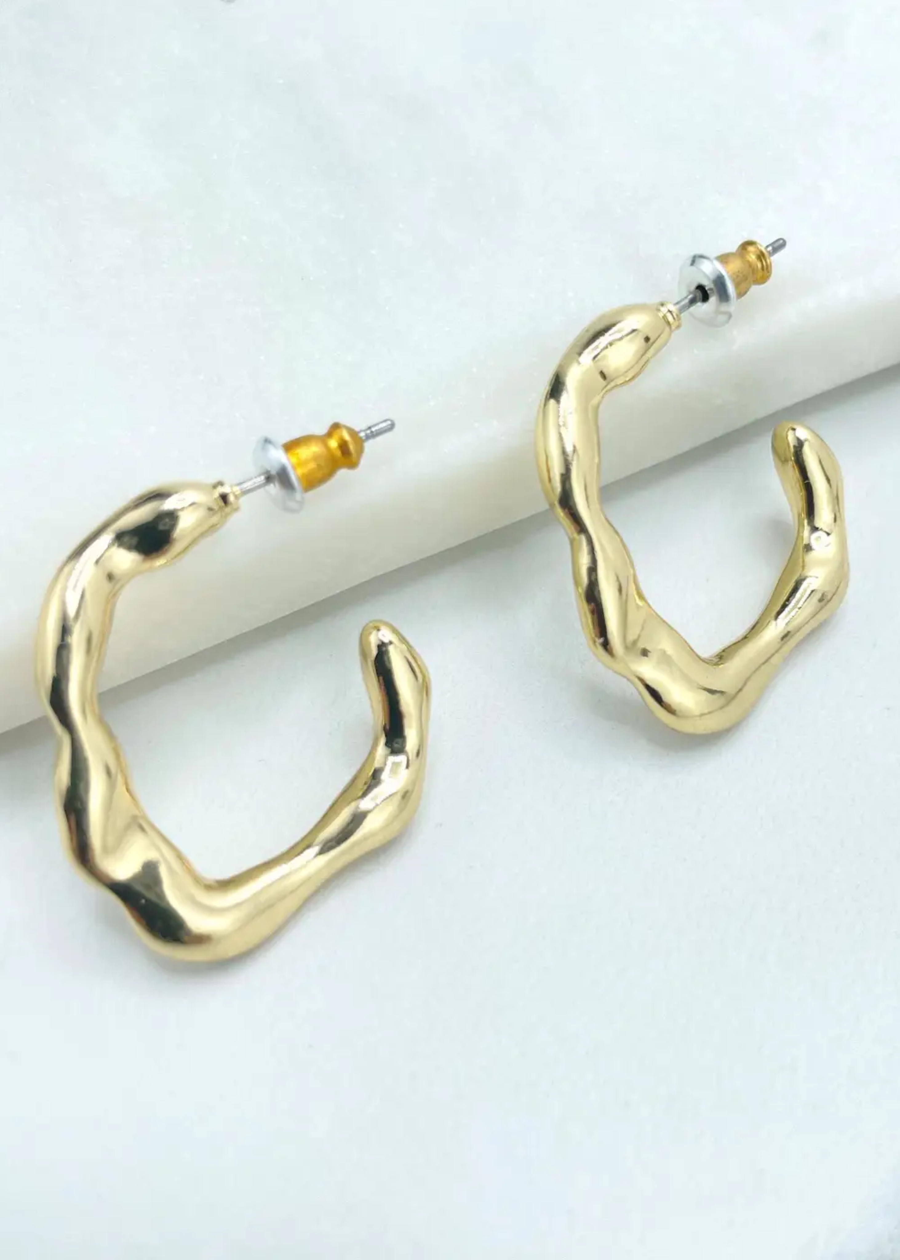 Irregular c-hoops, 22mm