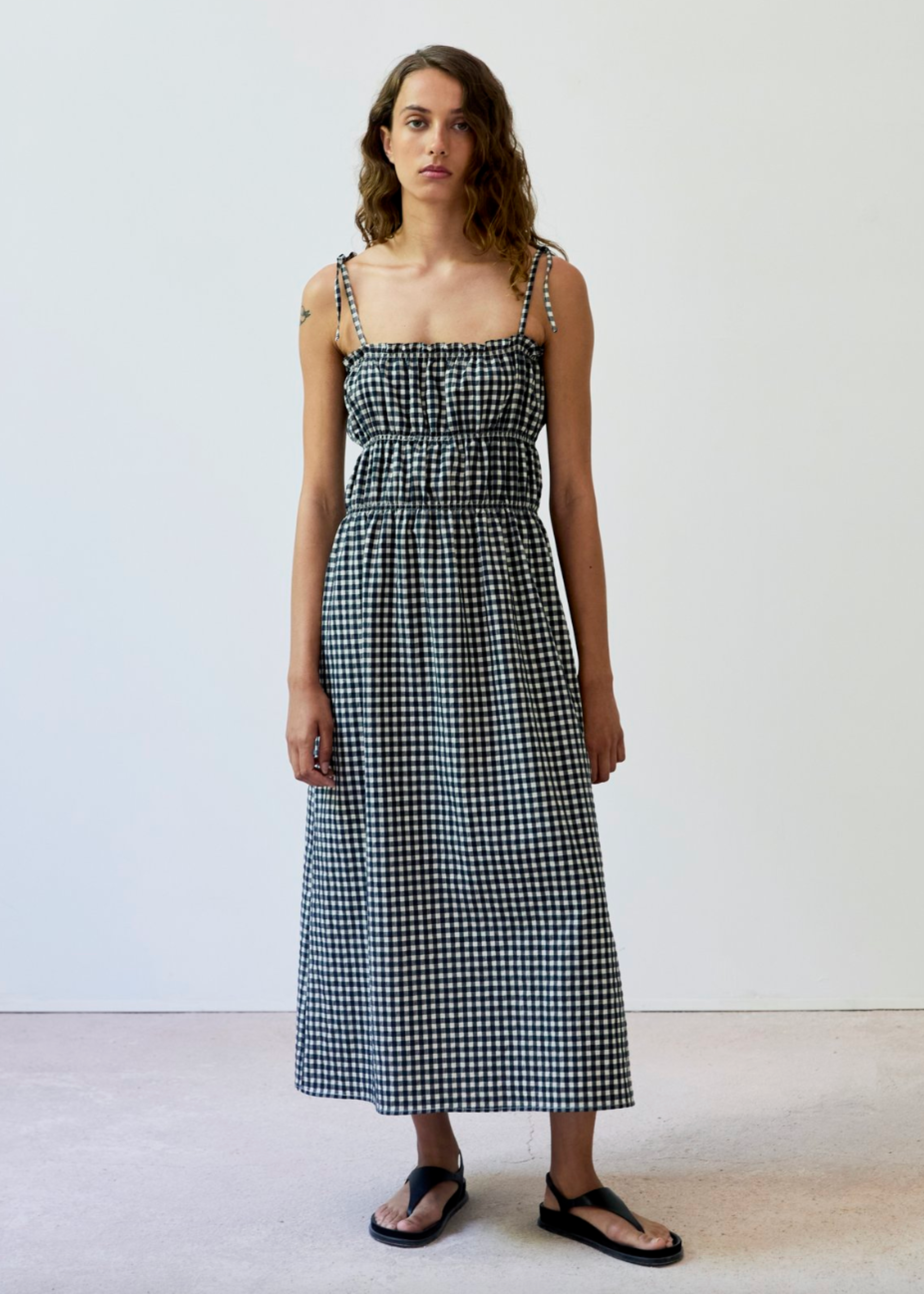 Cece gingham dress