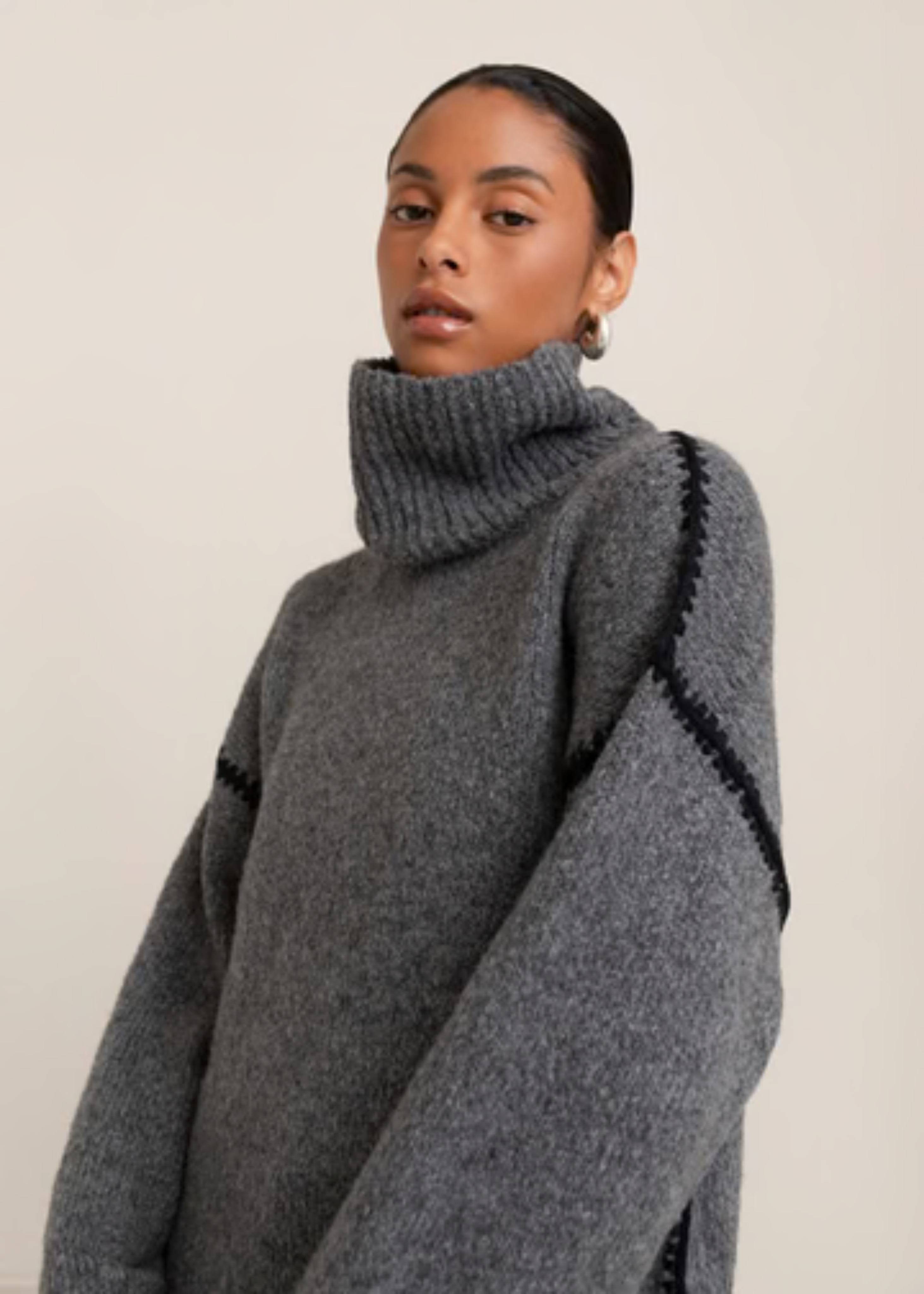 Ari turtleneck sweater