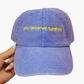 "You deserve sunshine" hat
